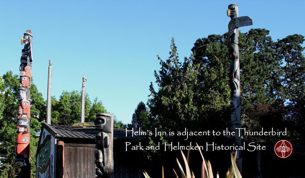 Helm'S Inn วิกตอเรีย ภายนอก รูปภาพ